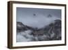 Europe, Italy, Alps, Dolomites, Mountains, Belluno, Sexten Dolomites, Cadini di Misurina-Mikolaj Gospodarek-Framed Photographic Print