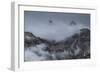 Europe, Italy, Alps, Dolomites, Mountains, Belluno, Sexten Dolomites, Cadini di Misurina-Mikolaj Gospodarek-Framed Photographic Print