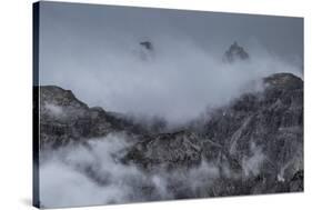 Europe, Italy, Alps, Dolomites, Mountains, Belluno, Sexten Dolomites, Cadini di Misurina-Mikolaj Gospodarek-Stretched Canvas