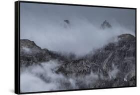 Europe, Italy, Alps, Dolomites, Mountains, Belluno, Sexten Dolomites, Cadini di Misurina-Mikolaj Gospodarek-Framed Stretched Canvas