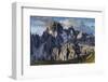 Europe, Italy, Alps, Dolomites, Mountains, Belluno, Sexten Dolomites, Cadini di Misurina-Mikolaj Gospodarek-Framed Photographic Print