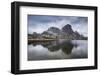 Europe, Italy, Alps, Dolomites, Mountains, Belluno, Sexten Dolomites, Laghi dei Piani-Mikolaj Gospodarek-Framed Photographic Print