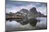 Europe, Italy, Alps, Dolomites, Mountains, Belluno, Sexten Dolomites, Laghi dei Piani-Mikolaj Gospodarek-Mounted Photographic Print