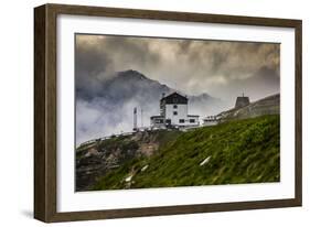 Europe, Italy, Alps, Dolomites, Mountains, Belluno, Sexten Dolomites, Rifugio Auronzo, Tre Cime-Mikolaj Gospodarek-Framed Photographic Print