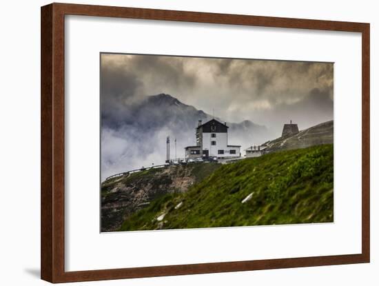 Europe, Italy, Alps, Dolomites, Mountains, Belluno, Sexten Dolomites, Rifugio Auronzo, Tre Cime-Mikolaj Gospodarek-Framed Photographic Print