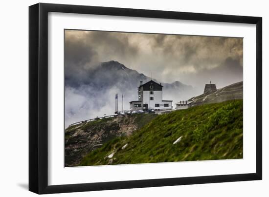 Europe, Italy, Alps, Dolomites, Mountains, Belluno, Sexten Dolomites, Rifugio Auronzo, Tre Cime-Mikolaj Gospodarek-Framed Photographic Print