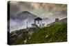 Europe, Italy, Alps, Dolomites, Mountains, Belluno, Sexten Dolomites, Rifugio Auronzo, Tre Cime-Mikolaj Gospodarek-Stretched Canvas