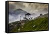 Europe, Italy, Alps, Dolomites, Mountains, Belluno, Sexten Dolomites, Rifugio Auronzo, Tre Cime-Mikolaj Gospodarek-Framed Stretched Canvas