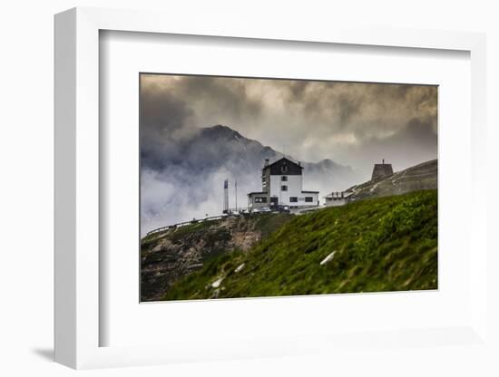 Europe, Italy, Alps, Dolomites, Mountains, Belluno, Sexten Dolomites, Rifugio Auronzo, Tre Cime-Mikolaj Gospodarek-Framed Photographic Print