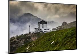 Europe, Italy, Alps, Dolomites, Mountains, Belluno, Sexten Dolomites, Rifugio Auronzo, Tre Cime-Mikolaj Gospodarek-Mounted Photographic Print