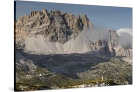 Europe, Italy, Alps, Dolomites, Mountains, Belluno, Sexten Dolomites-Mikolaj Gospodarek-Stretched Canvas