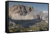 Europe, Italy, Alps, Dolomites, Mountains, Belluno, Sexten Dolomites-Mikolaj Gospodarek-Framed Stretched Canvas