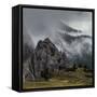 Europe, Italy, Alps, Dolomites, Mountains, Belluno, Sexten Dolomites-Mikolaj Gospodarek-Framed Stretched Canvas