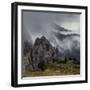 Europe, Italy, Alps, Dolomites, Mountains, Belluno, Sexten Dolomites-Mikolaj Gospodarek-Framed Photographic Print