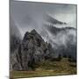 Europe, Italy, Alps, Dolomites, Mountains, Belluno, Sexten Dolomites-Mikolaj Gospodarek-Mounted Photographic Print