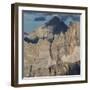 Europe, Italy, Alps, Dolomites, Mountains, Croda da Lago, Formin, View from Rifugio Nuvolau-Mikolaj Gospodarek-Framed Photographic Print