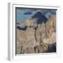 Europe, Italy, Alps, Dolomites, Mountains, Croda da Lago, Formin, View from Rifugio Nuvolau-Mikolaj Gospodarek-Framed Photographic Print