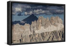 Europe, Italy, Alps, Dolomites, Mountains, Croda da Lago, Formin, View from Rifugio Nuvolau-Mikolaj Gospodarek-Framed Photographic Print