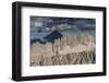 Europe, Italy, Alps, Dolomites, Mountains, Croda da Lago, Formin, View from Rifugio Nuvolau-Mikolaj Gospodarek-Framed Photographic Print