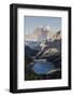 Europe, Italy, Alps, Dolomites, Mountains, Marmolada - Fedaia Lake-Mikolaj Gospodarek-Framed Photographic Print