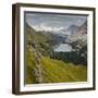 Europe, Italy, Alps, Dolomites, Mountains, Marmolada - Fedaia Lake-Mikolaj Gospodarek-Framed Photographic Print