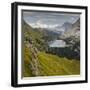 Europe, Italy, Alps, Dolomites, Mountains, Marmolada - Fedaia Lake-Mikolaj Gospodarek-Framed Photographic Print