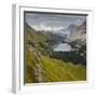 Europe, Italy, Alps, Dolomites, Mountains, Marmolada - Fedaia Lake-Mikolaj Gospodarek-Framed Photographic Print