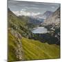 Europe, Italy, Alps, Dolomites, Mountains, Marmolada - Fedaia Lake-Mikolaj Gospodarek-Mounted Photographic Print