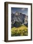 Europe, Italy, Alps, Dolomites, Mountains, Marmolada-Mikolaj Gospodarek-Framed Photographic Print