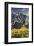 Europe, Italy, Alps, Dolomites, Mountains, Marmolada-Mikolaj Gospodarek-Framed Photographic Print