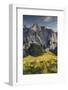 Europe, Italy, Alps, Dolomites, Mountains, Marmolada-Mikolaj Gospodarek-Framed Photographic Print