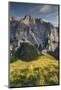 Europe, Italy, Alps, Dolomites, Mountains, Marmolada-Mikolaj Gospodarek-Mounted Photographic Print