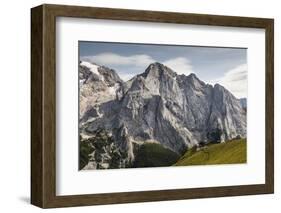 Europe, Italy, Alps, Dolomites, Mountains, Marmolada-Mikolaj Gospodarek-Framed Photographic Print