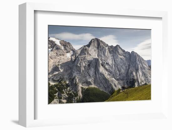 Europe, Italy, Alps, Dolomites, Mountains, Marmolada-Mikolaj Gospodarek-Framed Photographic Print