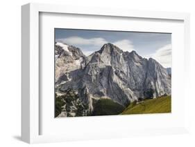 Europe, Italy, Alps, Dolomites, Mountains, Marmolada-Mikolaj Gospodarek-Framed Photographic Print