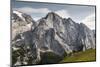 Europe, Italy, Alps, Dolomites, Mountains, Marmolada-Mikolaj Gospodarek-Mounted Photographic Print