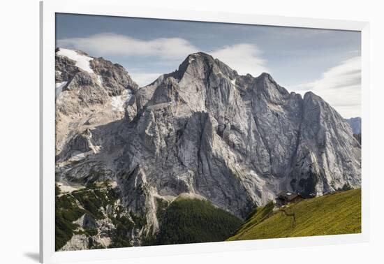 Europe, Italy, Alps, Dolomites, Mountains, Marmolada-Mikolaj Gospodarek-Framed Photographic Print