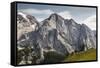 Europe, Italy, Alps, Dolomites, Mountains, Marmolada-Mikolaj Gospodarek-Framed Stretched Canvas