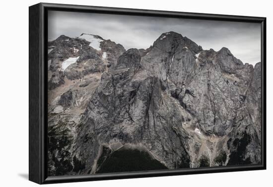 Europe, Italy, Alps, Dolomites, Mountains, Marmolada-Mikolaj Gospodarek-Framed Photographic Print