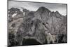 Europe, Italy, Alps, Dolomites, Mountains, Marmolada-Mikolaj Gospodarek-Mounted Photographic Print