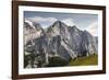 Europe, Italy, Alps, Dolomites, Mountains, Marmolada-Mikolaj Gospodarek-Framed Photographic Print