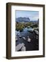 Europe, Italy, Alps, Dolomites, Mountains, Pale di San Martino, View from Col Margherita Park-Mikolaj Gospodarek-Framed Photographic Print