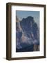 Europe, Italy, Alps, Dolomites, Mountains, Pale di San Martino, View from Col Margherita Park-Mikolaj Gospodarek-Framed Photographic Print