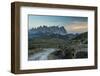 Europe, Italy, Alps, Dolomites, Mountains, Pale di San Martino, View from Col Margherita Park-Mikolaj Gospodarek-Framed Photographic Print