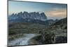 Europe, Italy, Alps, Dolomites, Mountains, Pale di San Martino, View from Col Margherita Park-Mikolaj Gospodarek-Mounted Photographic Print