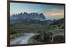 Europe, Italy, Alps, Dolomites, Mountains, Pale di San Martino, View from Col Margherita Park-Mikolaj Gospodarek-Framed Photographic Print