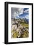 Europe, Italy, Alps, Dolomites, Mountains, Passo Giau, View from Rifugio Nuvolau-Mikolaj Gospodarek-Framed Photographic Print