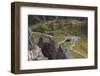 Europe, Italy, Alps, Dolomites, Mountains, Passo Giau, View from Rifugio Nuvolau-Mikolaj Gospodarek-Framed Photographic Print