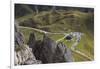 Europe, Italy, Alps, Dolomites, Mountains, Passo Giau, View from Rifugio Nuvolau-Mikolaj Gospodarek-Framed Photographic Print