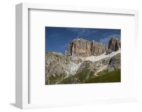 Europe, Italy, Alps, Dolomites, Mountains, Pordoi Pass - cable railway Sass Pordoi-Mikolaj Gospodarek-Framed Photographic Print